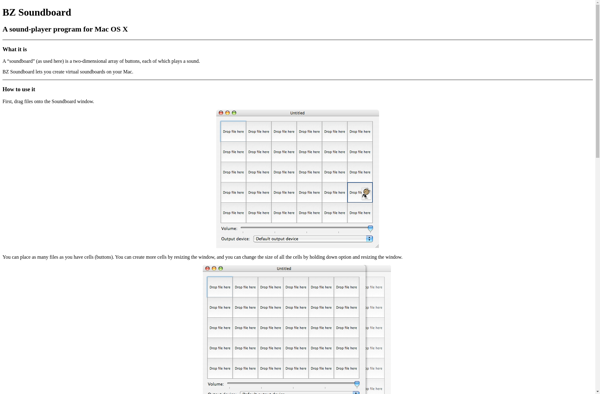 BZ Soundboard image