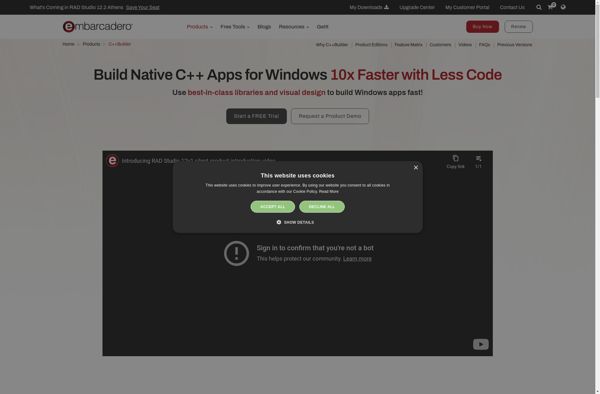 C++ Builder screenshot