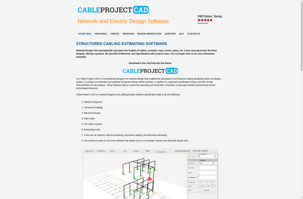 Cable Project CAD image