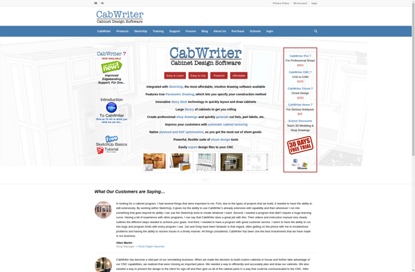 CabWriter image