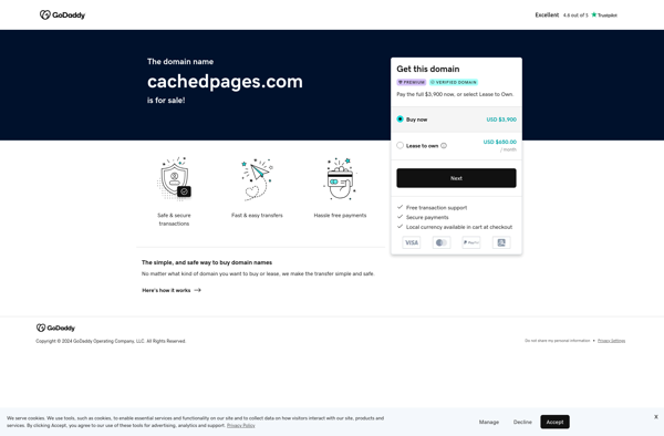 Cached Pages