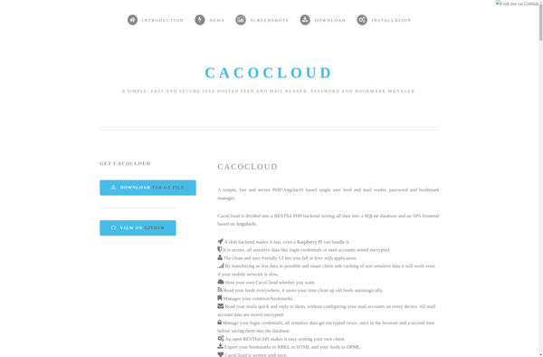 CacoCloud image