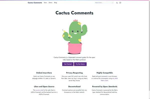 Cactus Comments image