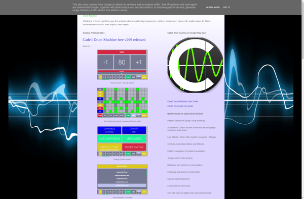 Cadeli Drum Machine image