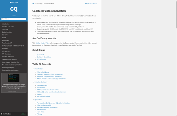 CadQuery image