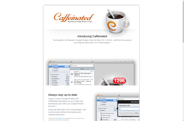 Caffeinated (RSS Reader)