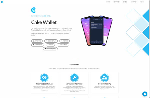 Cake Wallet image