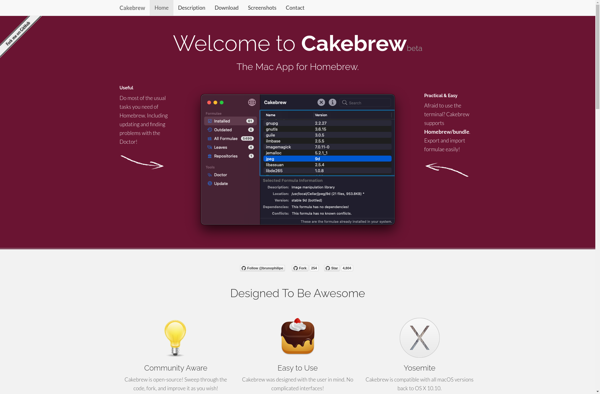 Cakebrew image