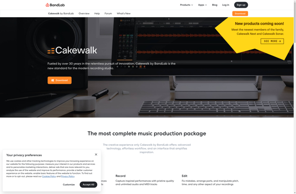 Cakewalk image