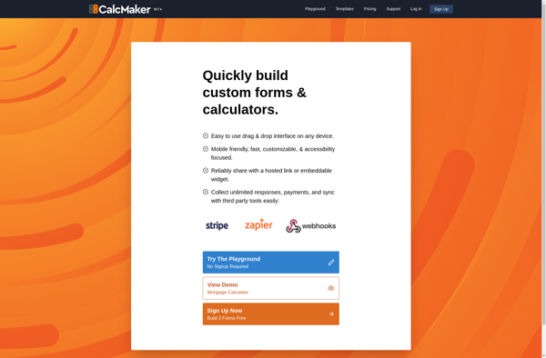 CalcMaker image