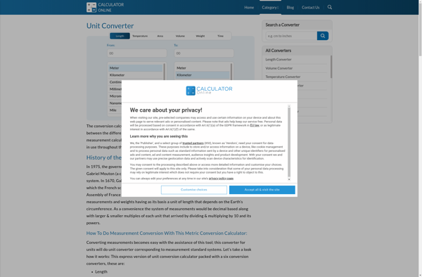 Calculator-online.net screenshot