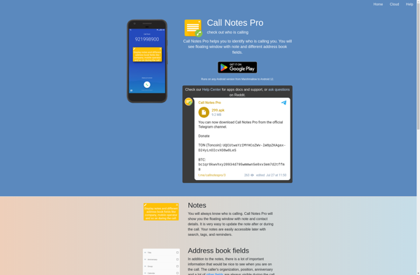 Call Notes Pro image