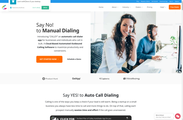 Calley - Automatic Call Dialer image