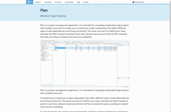 Calligra Plan image