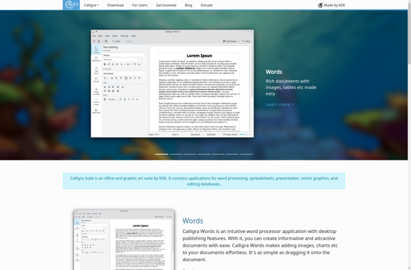 Calligra Suite image