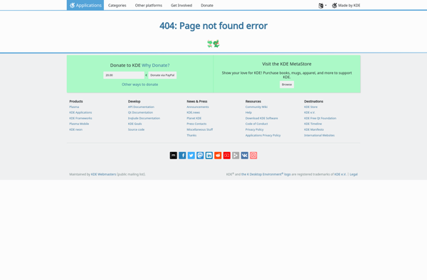 Calligra Words screenshot