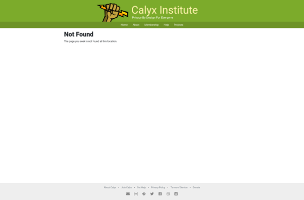 Calyx VPN image