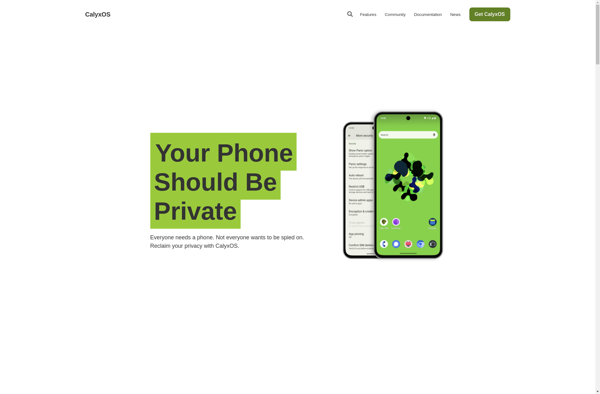 CalyxOS image