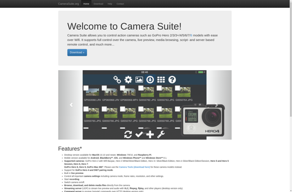 Camera Suite screenshot