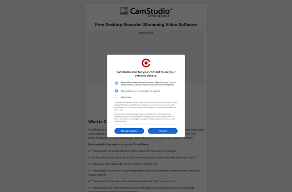 CamStudio image