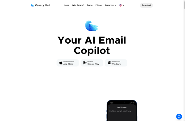 Canary Mail image