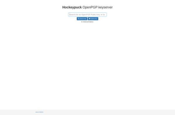 Canonical SKS OpenPGP Public Key Server image