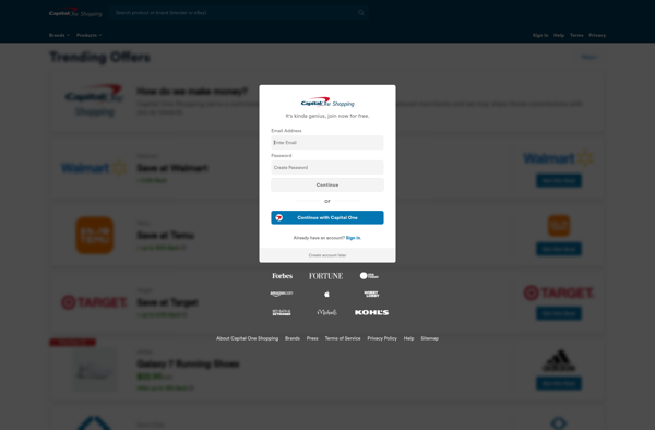 Capital One Shopping image