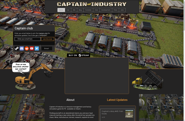 Captain of Industry image