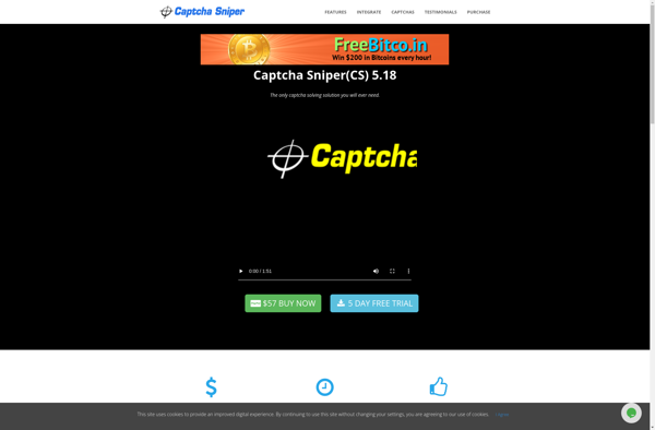 Captcha Sniper screenshot