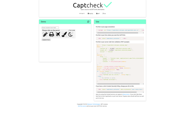 Captcheck image