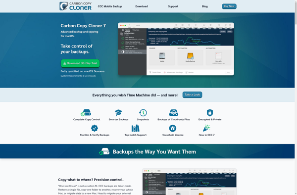 Carbon Copy Cloner image