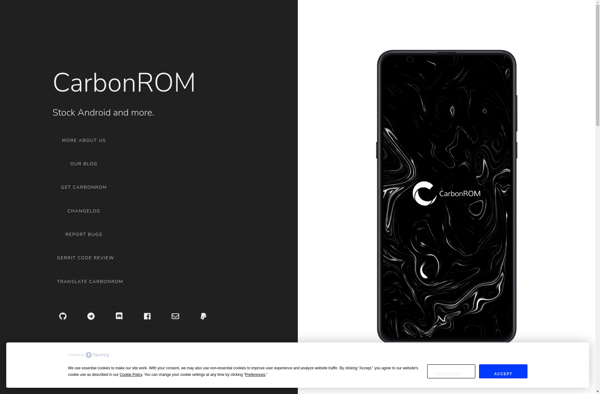 Carbon ROM image