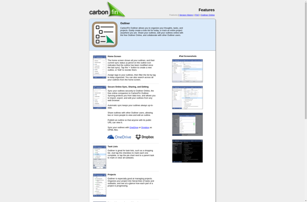 CarbonFin Outliner image