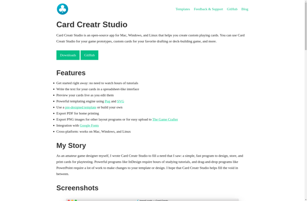 Card Creatr Studio screenshot