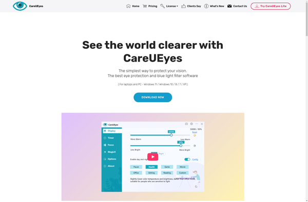 CareUEyes image