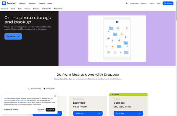 Carousel by Dropbox