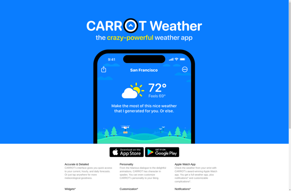 CARROT Weather