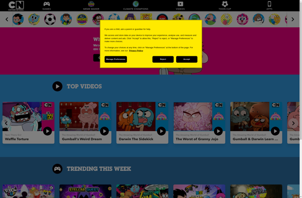 Cartoon Network's Match Land (Series) screenshot