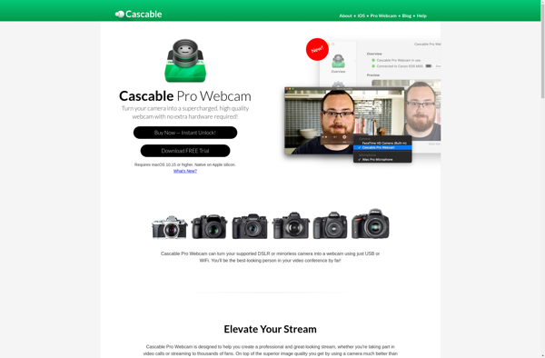 Cascable Pro Webcam image