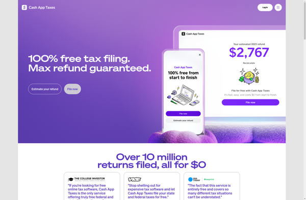 Cash App Taxes image