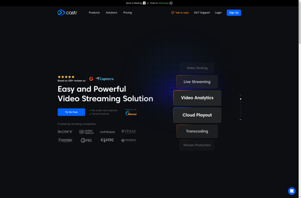 Castr - Live Streaming image