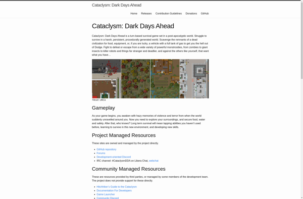 Cataclysm: Dark Days Ahead image