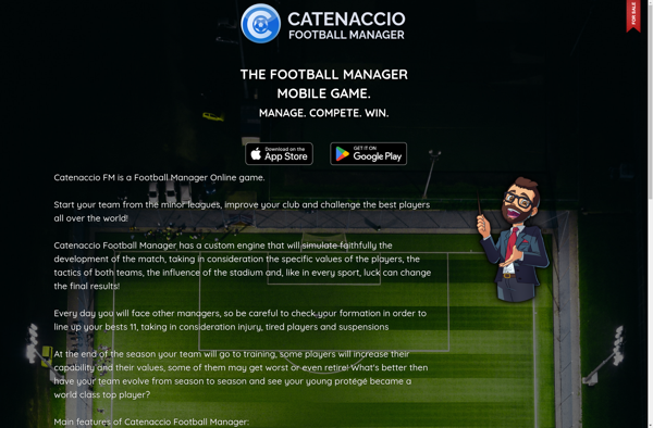 Catenaccio Football Manager image