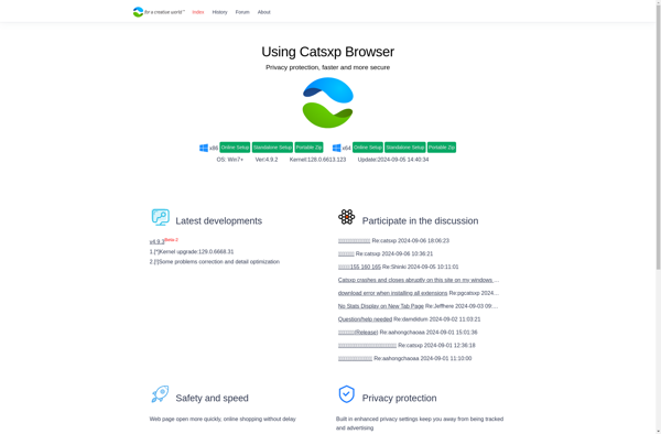 Catsxp Browser