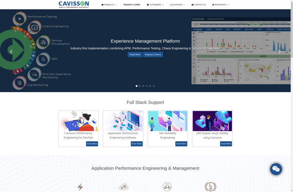 Cavisson NetStorm image