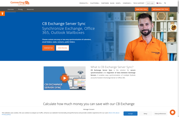 CB Exchange Server Sync image