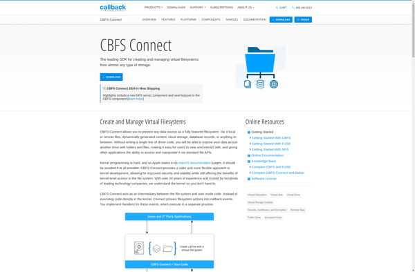 CBFS Connect image