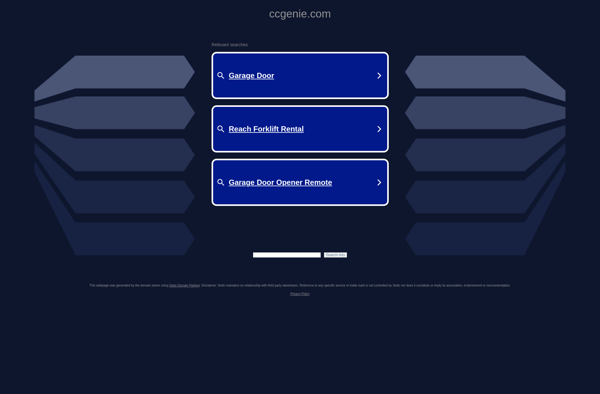 CcGenie image