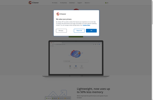 CCleaner Browser image