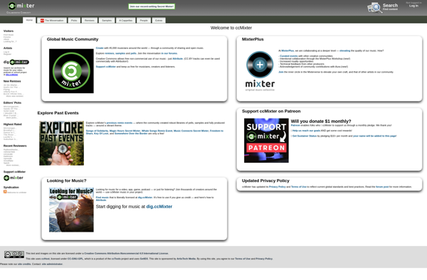 CcMixter image
